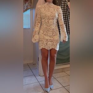 x REVOLVE Noosa Mini Dress in Ivory
Stone Cold Fox